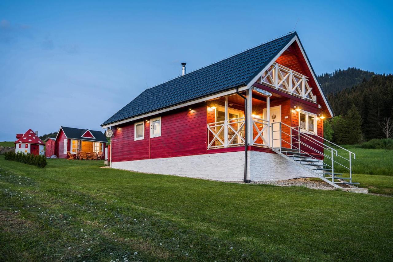 Ferienwohnung Arctic House Dolny Kubin Exterior foto