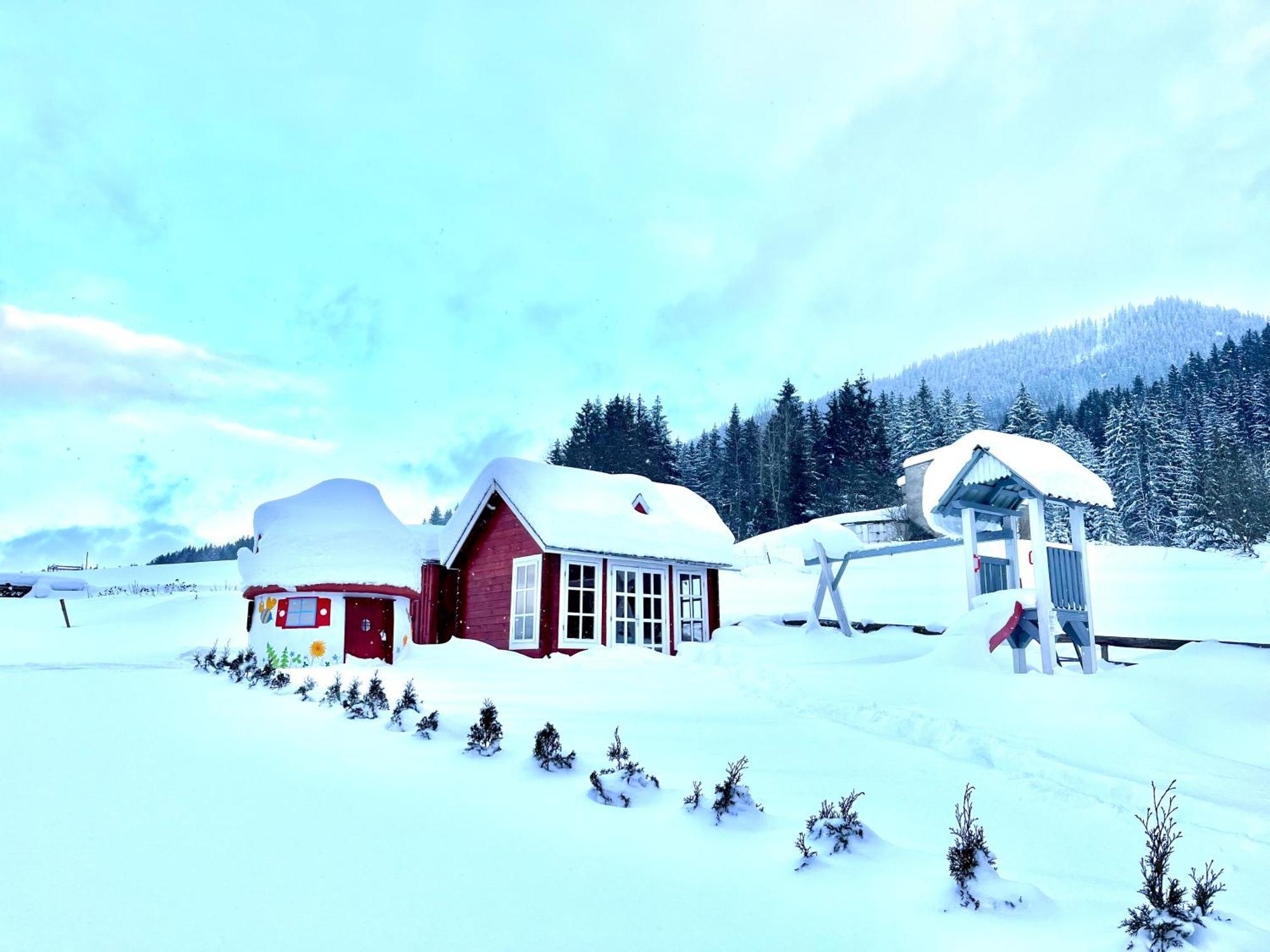 Ferienwohnung Arctic House Dolny Kubin Exterior foto
