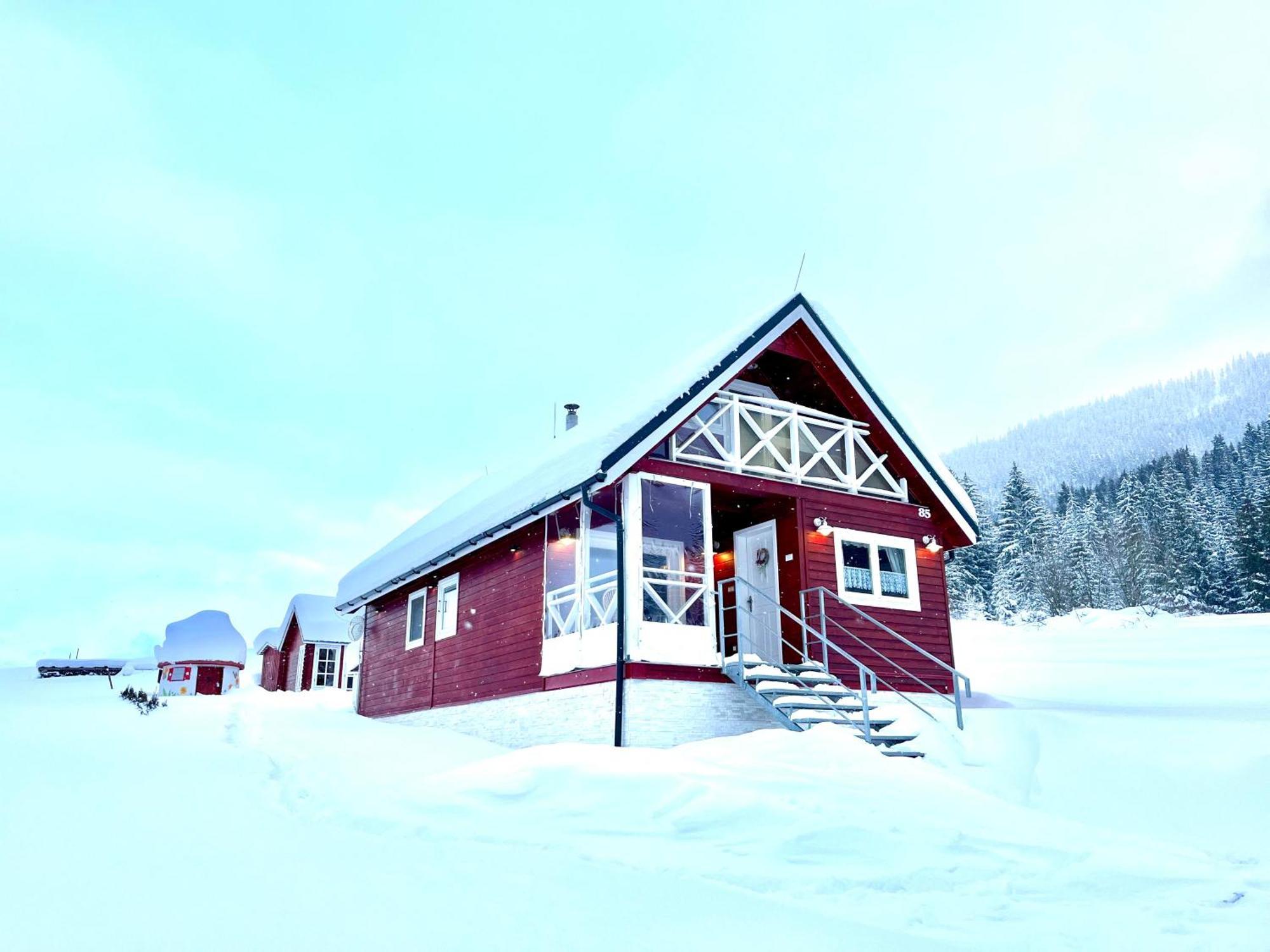 Ferienwohnung Arctic House Dolny Kubin Exterior foto